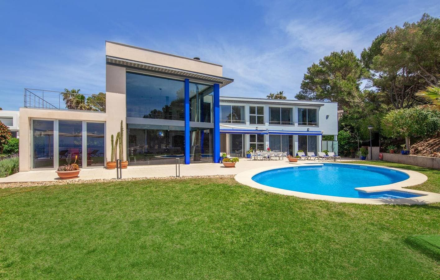 Foto 10 von 51: Rückzugsort am Meer mit Pool, Grill und WiFi - Badia Blava