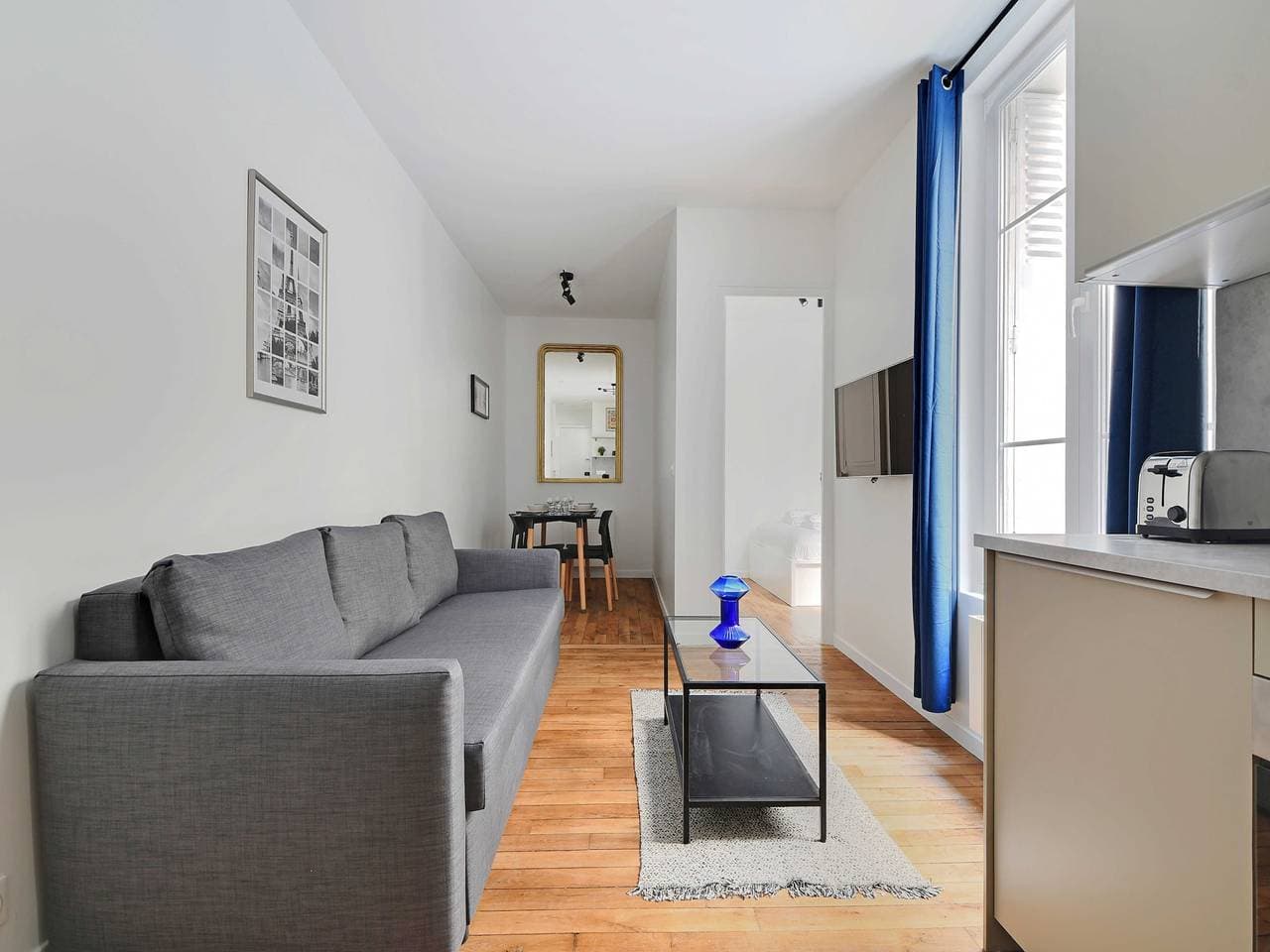 Foto 6 von 15: Charmante Wohnung -1Br-4P- Petit-Montrouge