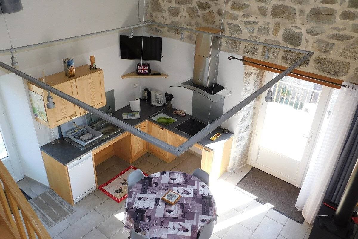 Foto 11 von 20: Ferienhaus für 4 Personen mit Ausblick