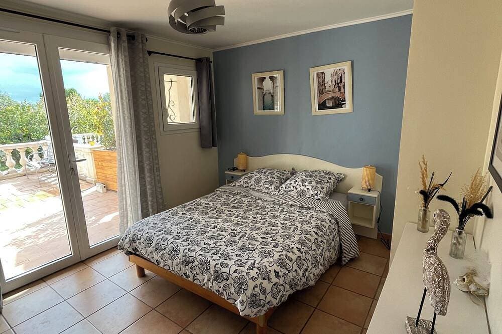 Foto 3 von 14: Villa Bibaou: 1 bedroom 2P ; a haven of peace between sea, mountains