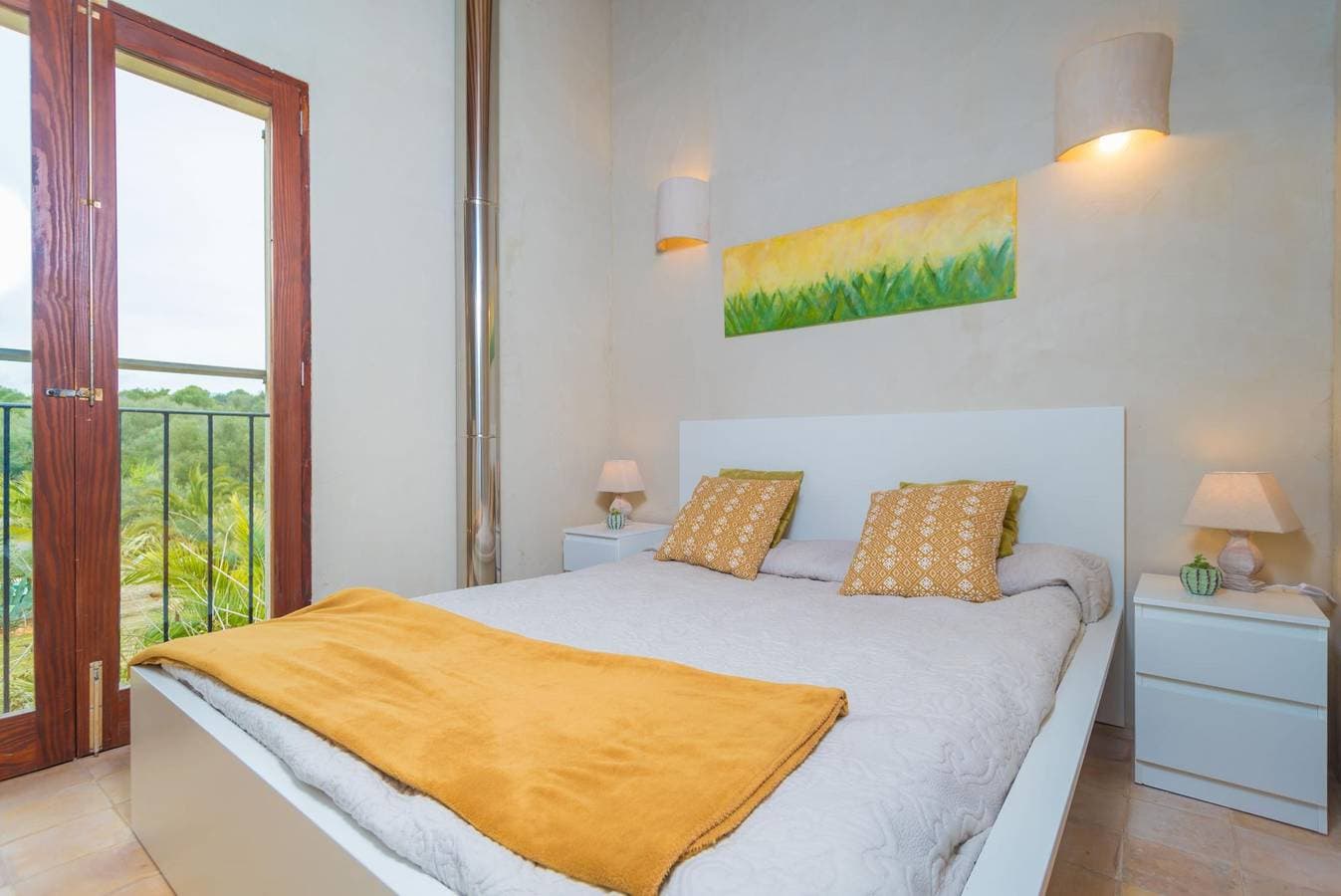 Foto 11 von 23: Can Pina -Eco Redonda 2 - Apartment mit Gemeinschaftspool in Costitx. WiFi gratis