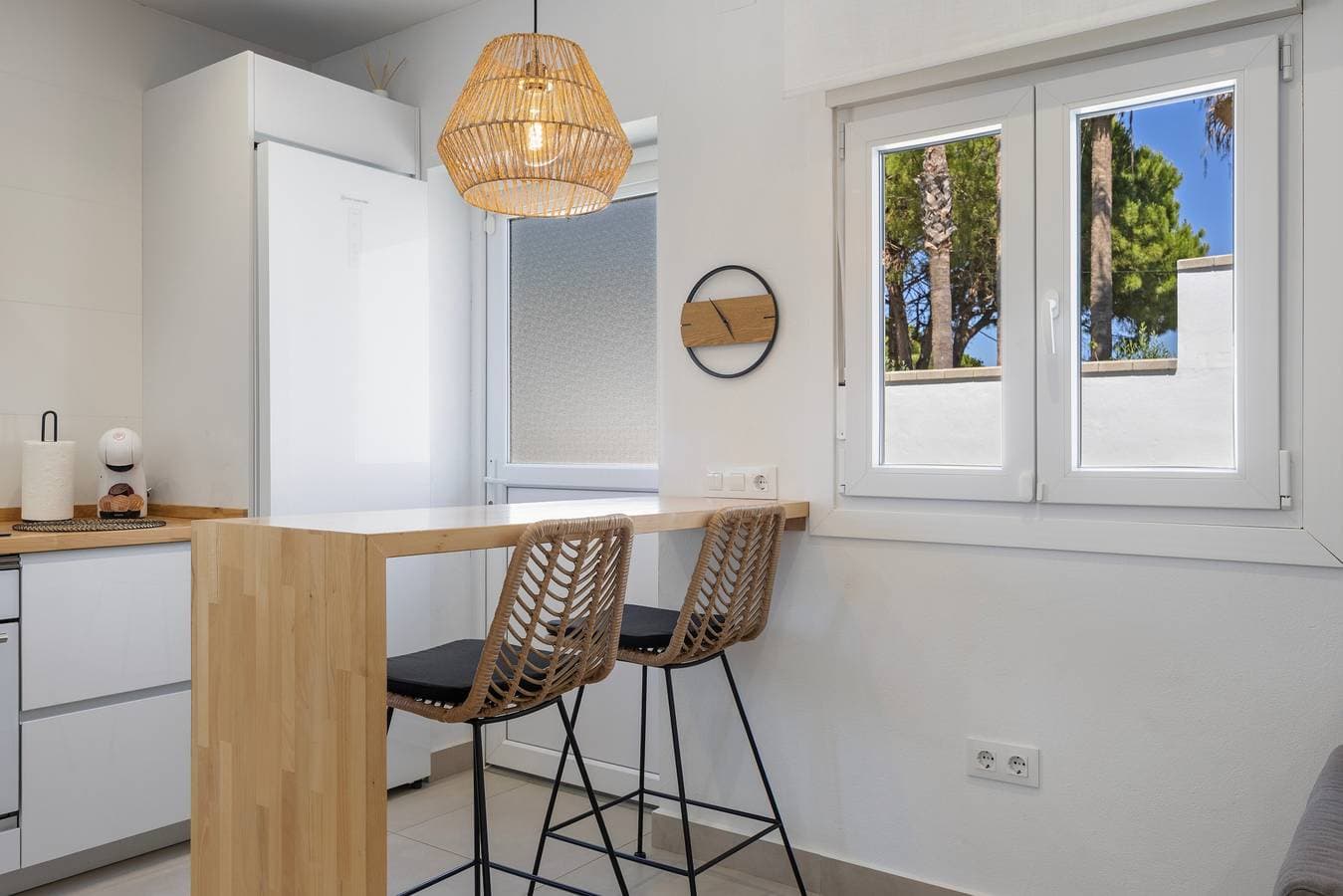 Foto 6 von 28: Casita Meraki 2 mit beheiztem Innenpool, Garten, Terrasse und WLAN