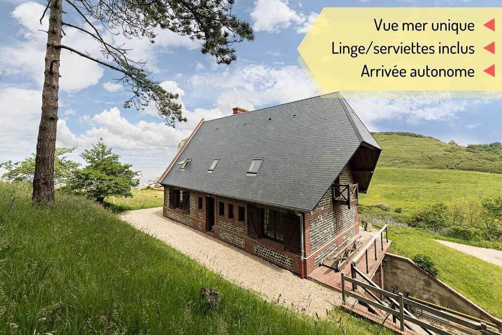 La Muche - Maison vue Mer à 10mn d'Etretat 1