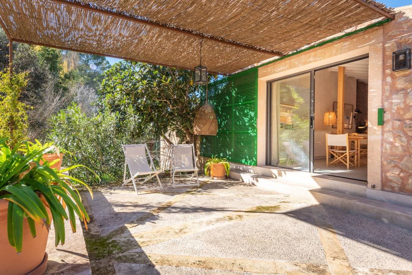 Foto 7 von 21: Ferienwohnung für 2 Personen mit Balkon/Terrasse