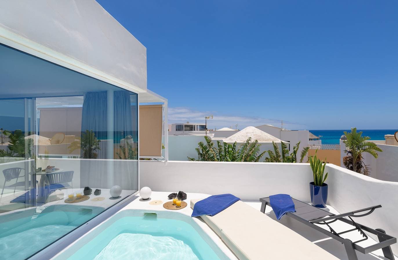 Foto 5 von 26: Aquablanca Suite Pool Deluxe en Punta Mujeres