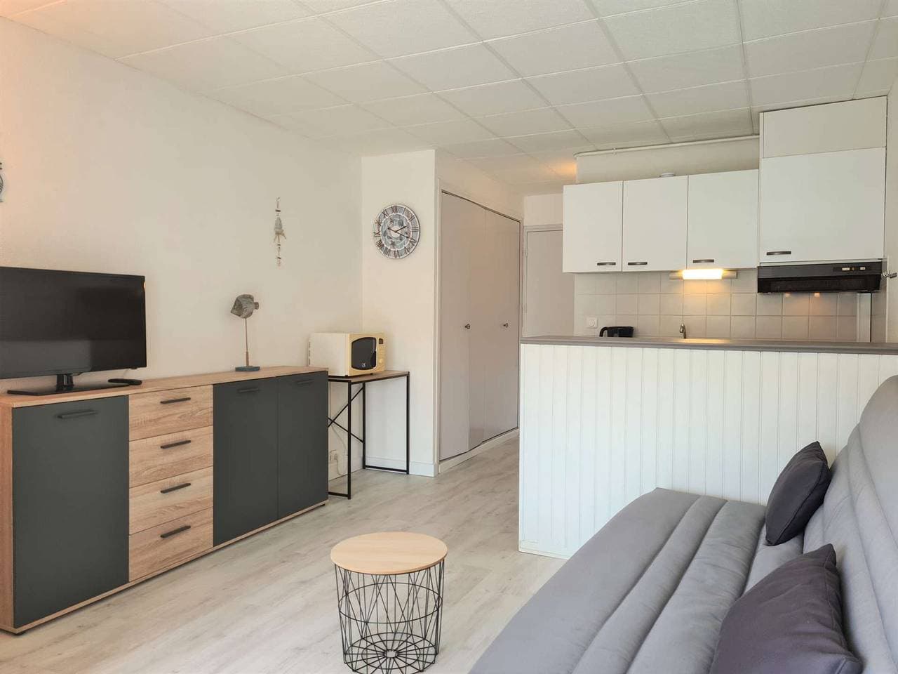 Gemütliches Studio am Strand mit Parkplatz 1