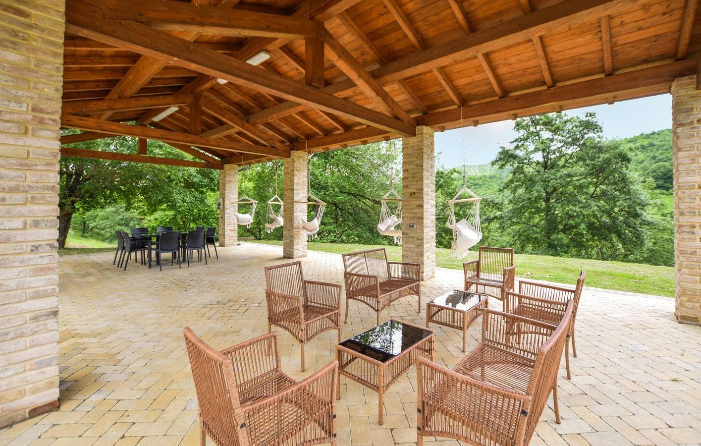 Foto 4 von 37: Gemütliche 315 m² große Wohnung mit Pool und Garten, 1 km vom Tiber entfernt