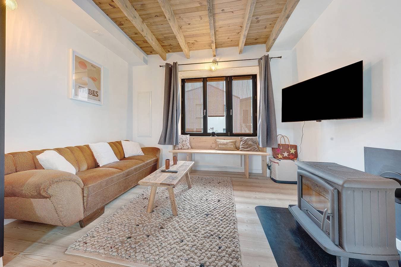 Appartement rénové centre Crozon 1