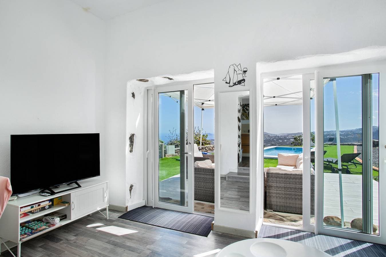 Foto 4 von 30: Ferienvilla 'Alegría' mit Meerblick, Privatem Pool und WLAN