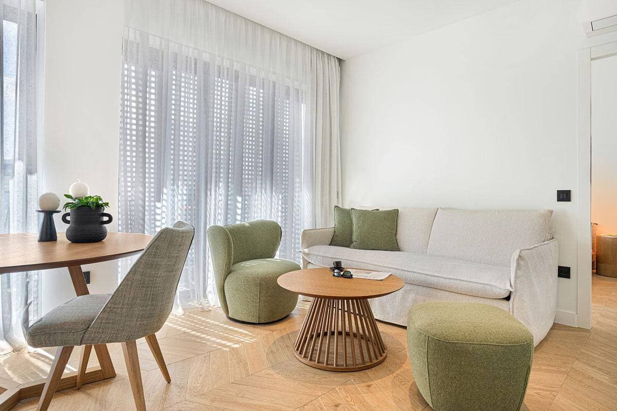 Foto 10 von 28: Ferienwohnung für 4 Personen mit Balkon/Terrasse