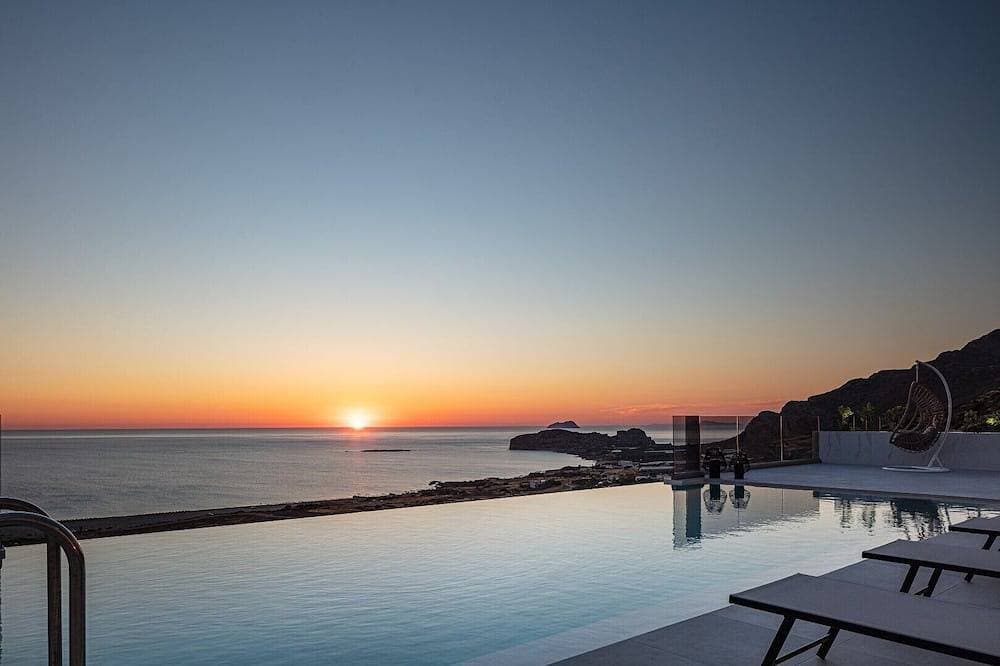 Lux villa in Falasarna bay★Seaview★Infinity pool 1