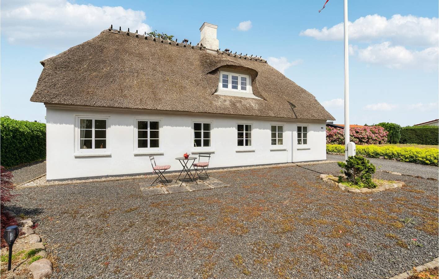 Foto 2 von 34: Ferienhaus für 6 Personen mit Terrasse