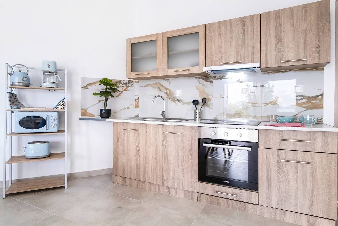 Foto 8 von 22: Ferienwohnung "Skorpios View" mit Meerblick, privater Terrasse und WLAN