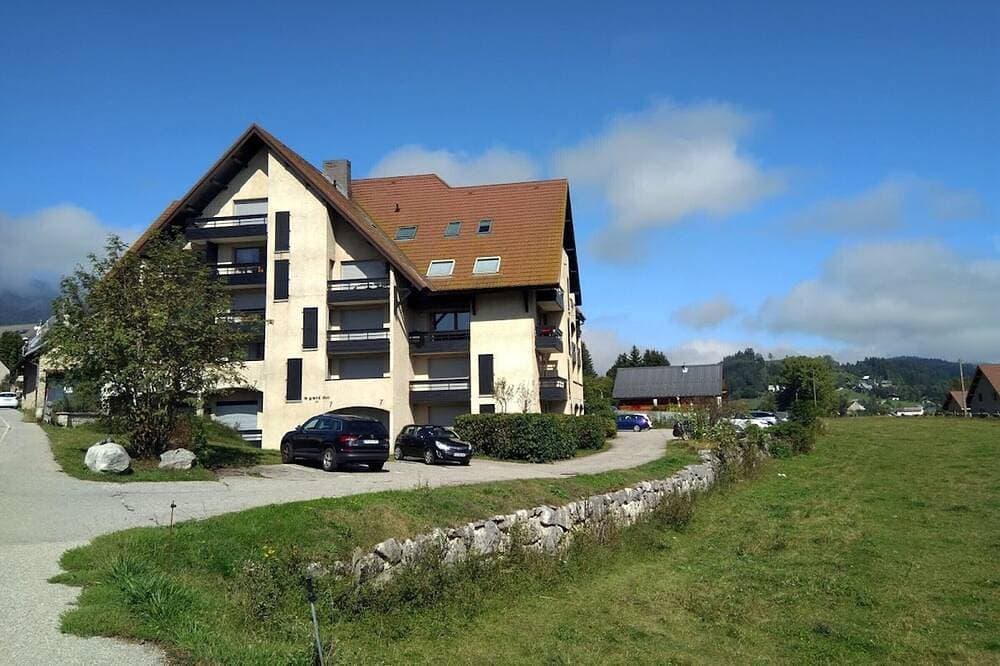 Foto 6 von 9: Wohnung in Méaudre - 4 Pers, zentrumsnah, Balkon, Parkplatz