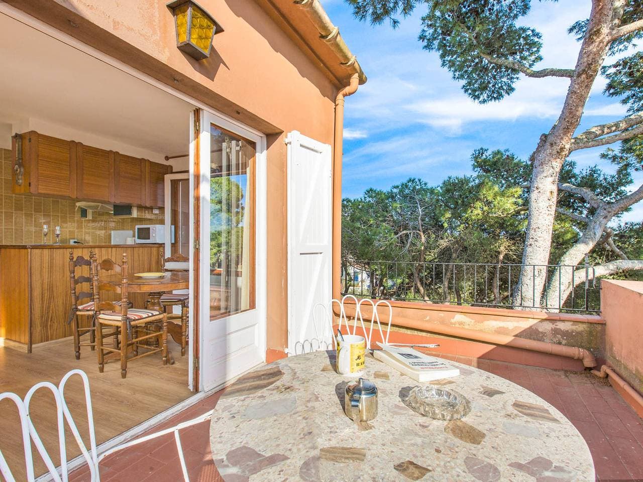 Foto 3 von 16: Ruhiges Studio mit Gemeinschaftspool in Calella de Palafrugell