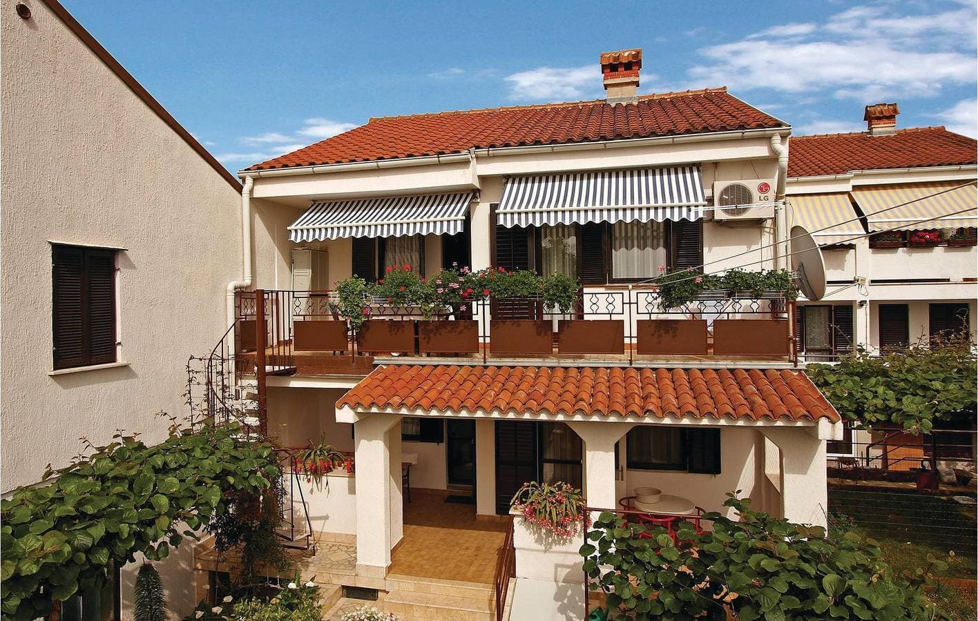 Foto 4 von 26: Urlaub am Meer: Gemütliches Apartment mit einem Schlafzimmer, Terrasse und Parkplatz