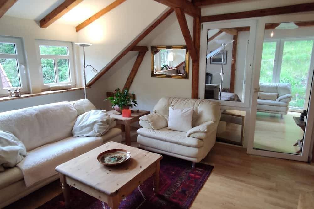 Foto 9 von 29: Stilvoll eingerichtete Ferienwohnung in Rathmannsdorf im Zauketal, Allergiker