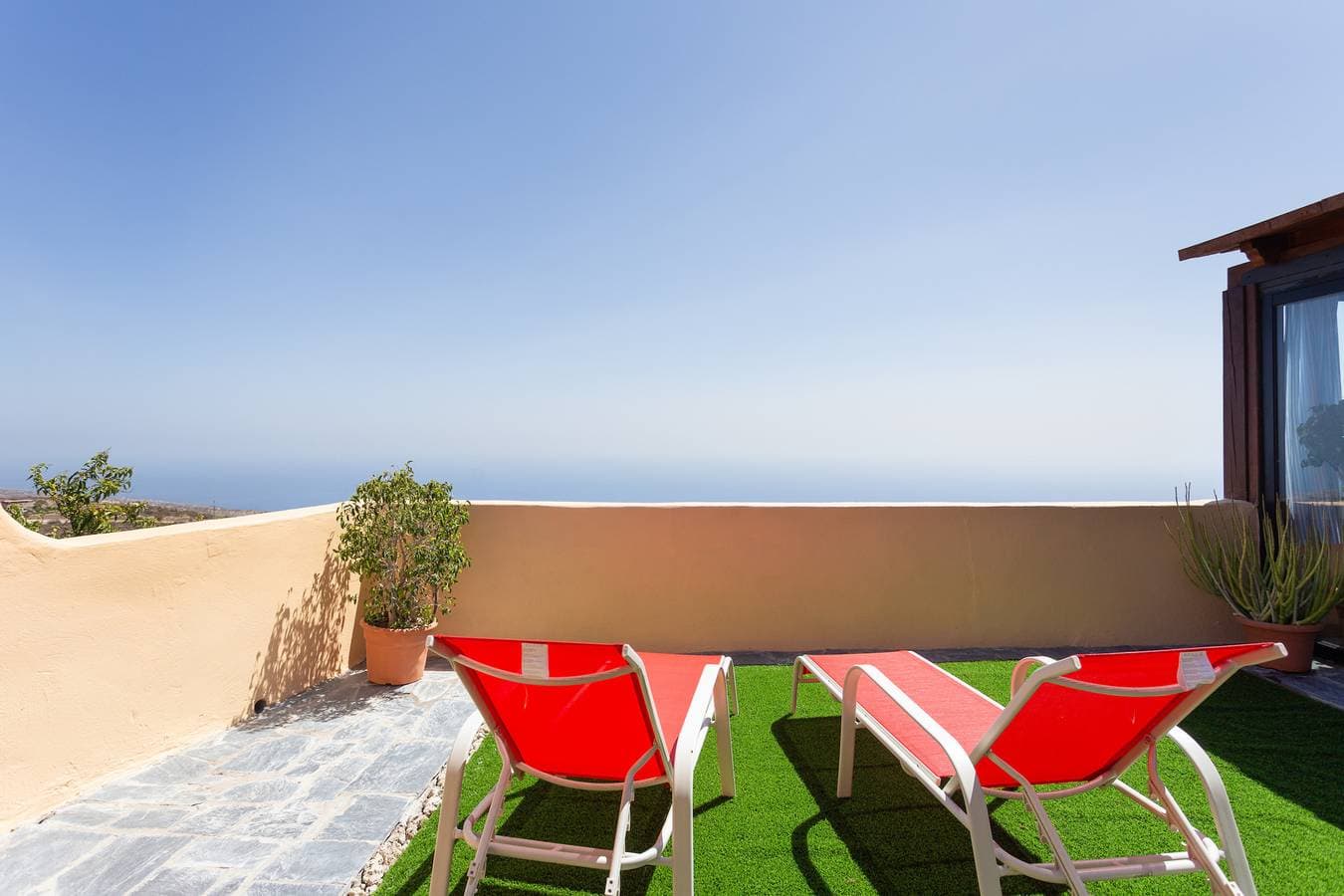 Foto 6 von 43: Wunderschönes Landhaus mit Meerblick in Fasnia mit fibre W-Lan gratis