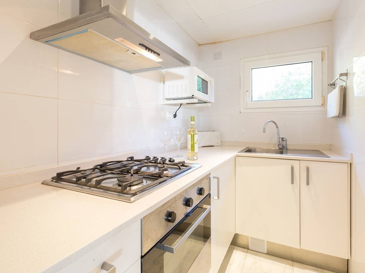 Foto 3 von 20: Wohnung für 4 in Llafranc mit Terrasse, WLAN und Haustiere erlaubt