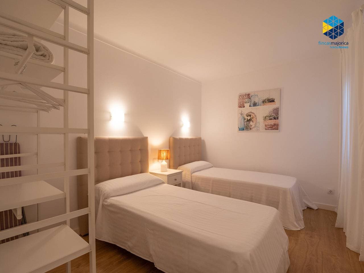 Foto 11 von 36: Schöne Wohnung am Meer - 3 Schlafzimmer in S'Illot