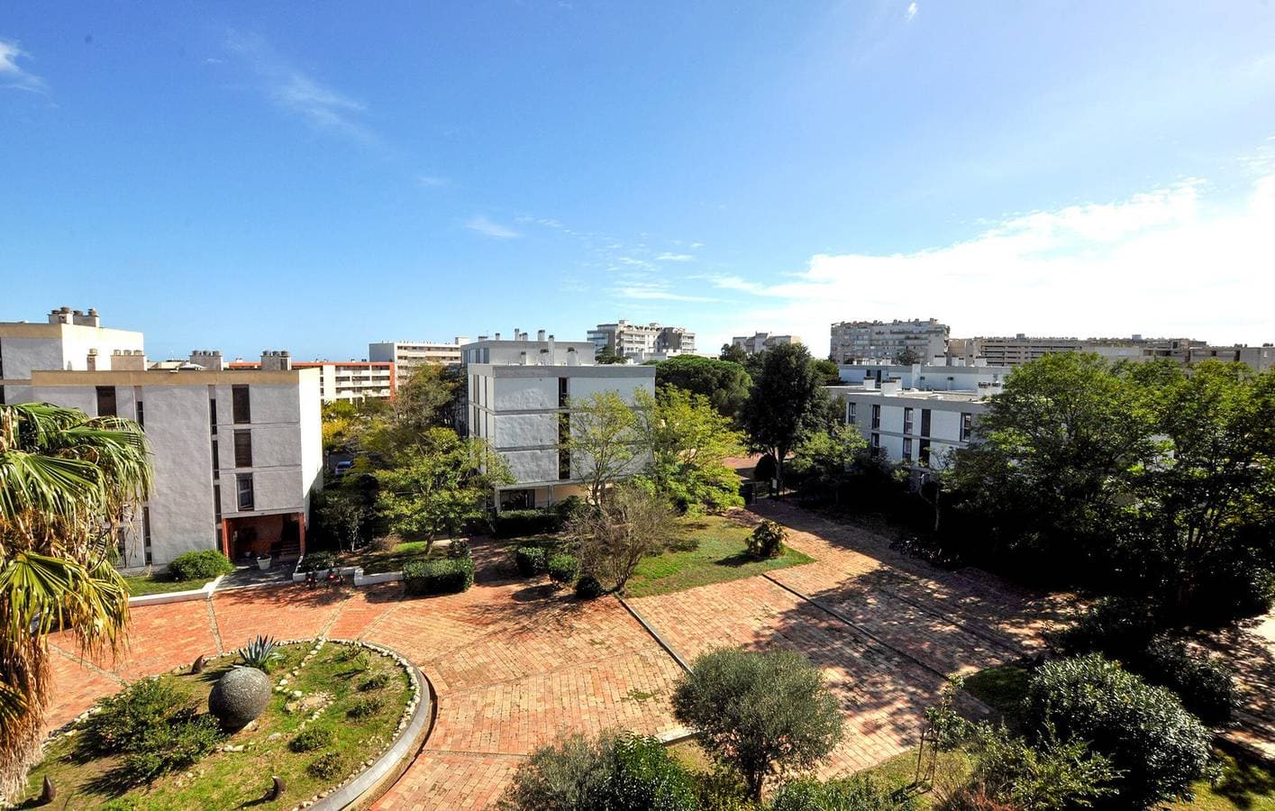 Foto 8 von 25: Appartement am Strand mit Parkplatz und Waschmaschine