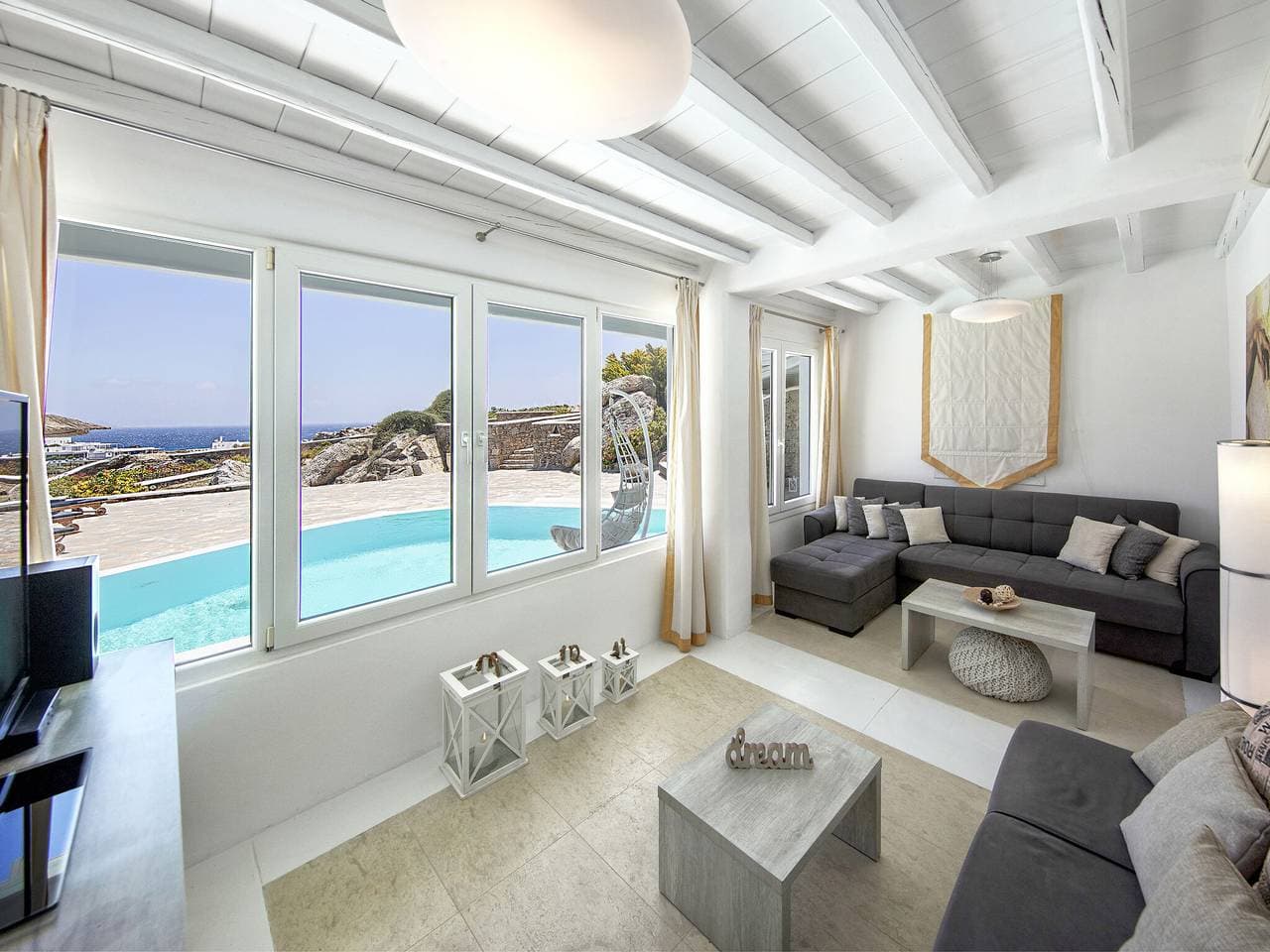 Foto 7 von 40: Villa in Mykonos mit Meerblick und Pool