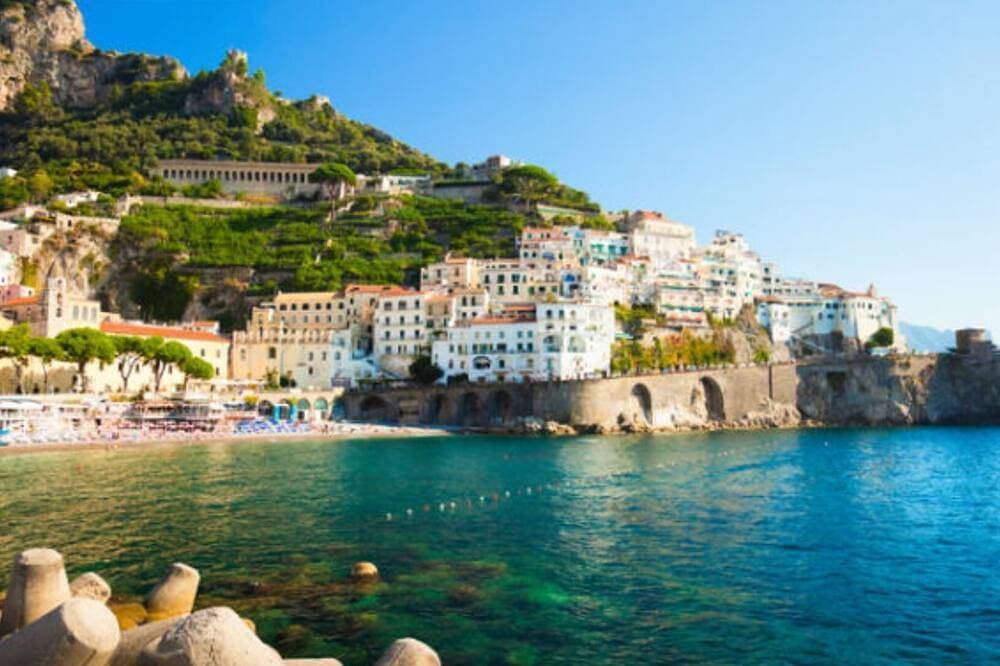 Foto 13 von 21: Panorama-Ferienhaus in Amalfi in antiker Villa mit herrlichem Blick, privater Terrasse
