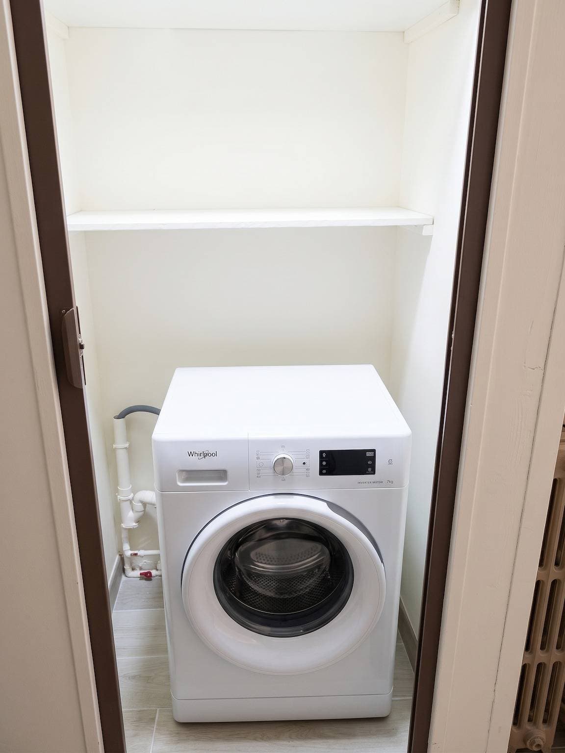 Foto 13 von 15: Gemütliches Appartement in La Bourboule, 64 m², angenehme Balkone