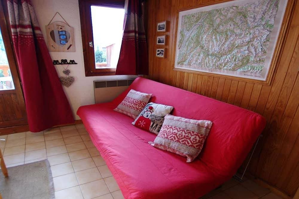 Foto 4 von 23: Gemütliches Studio in Champagny, für 4 Personen, Südbalkon