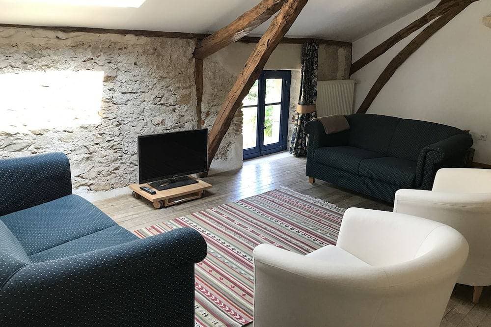 Foto 8 von 21: La Grange - charmante, umgebaute Scheune in einem schönen Dorf am Fluss Lot