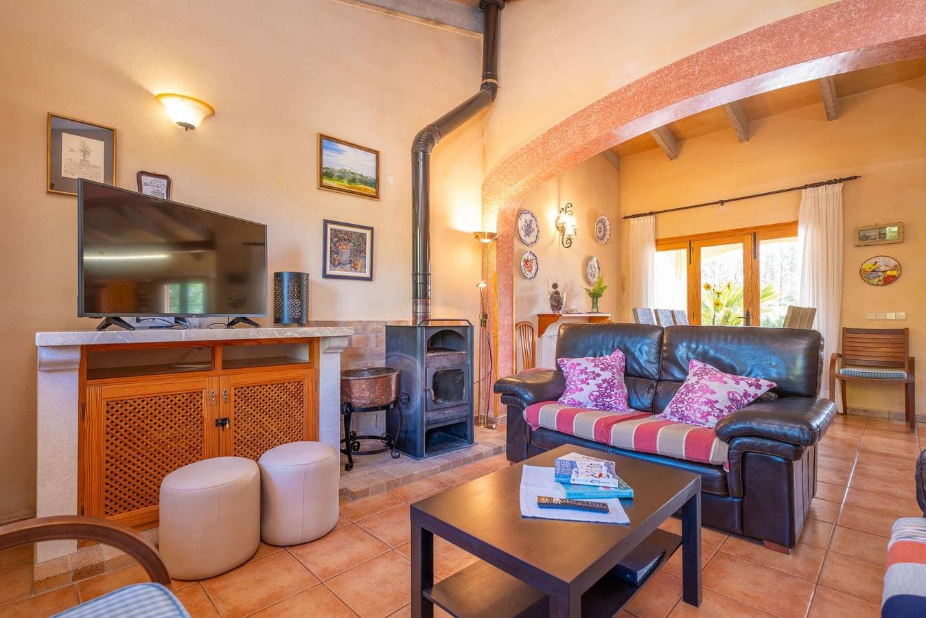 Foto 11 von 48: Son Garreta - Schönes Landhaus mit privatem Pool und kostenlosem WLAN