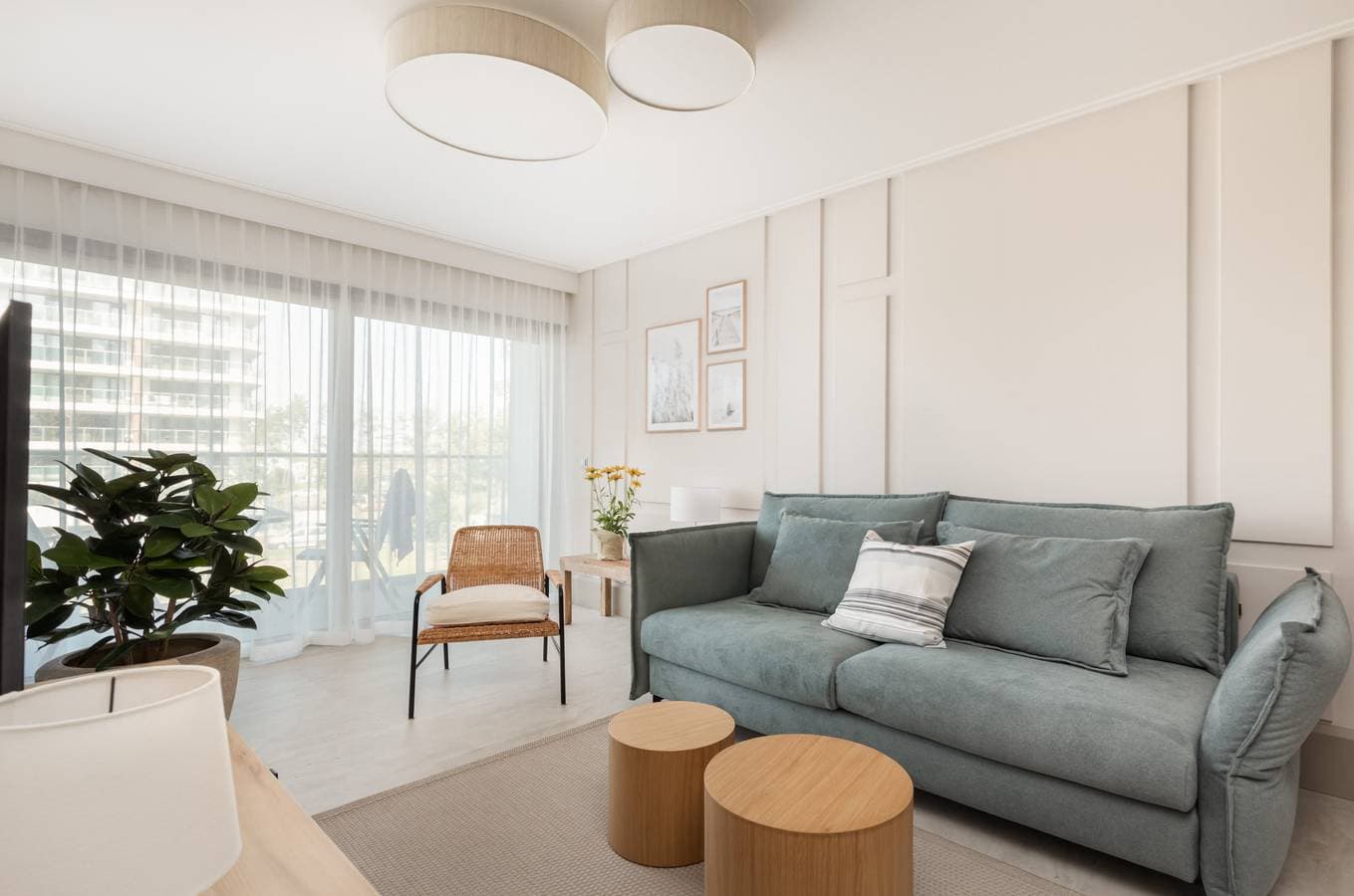 Ferienwohnung 50m² 1