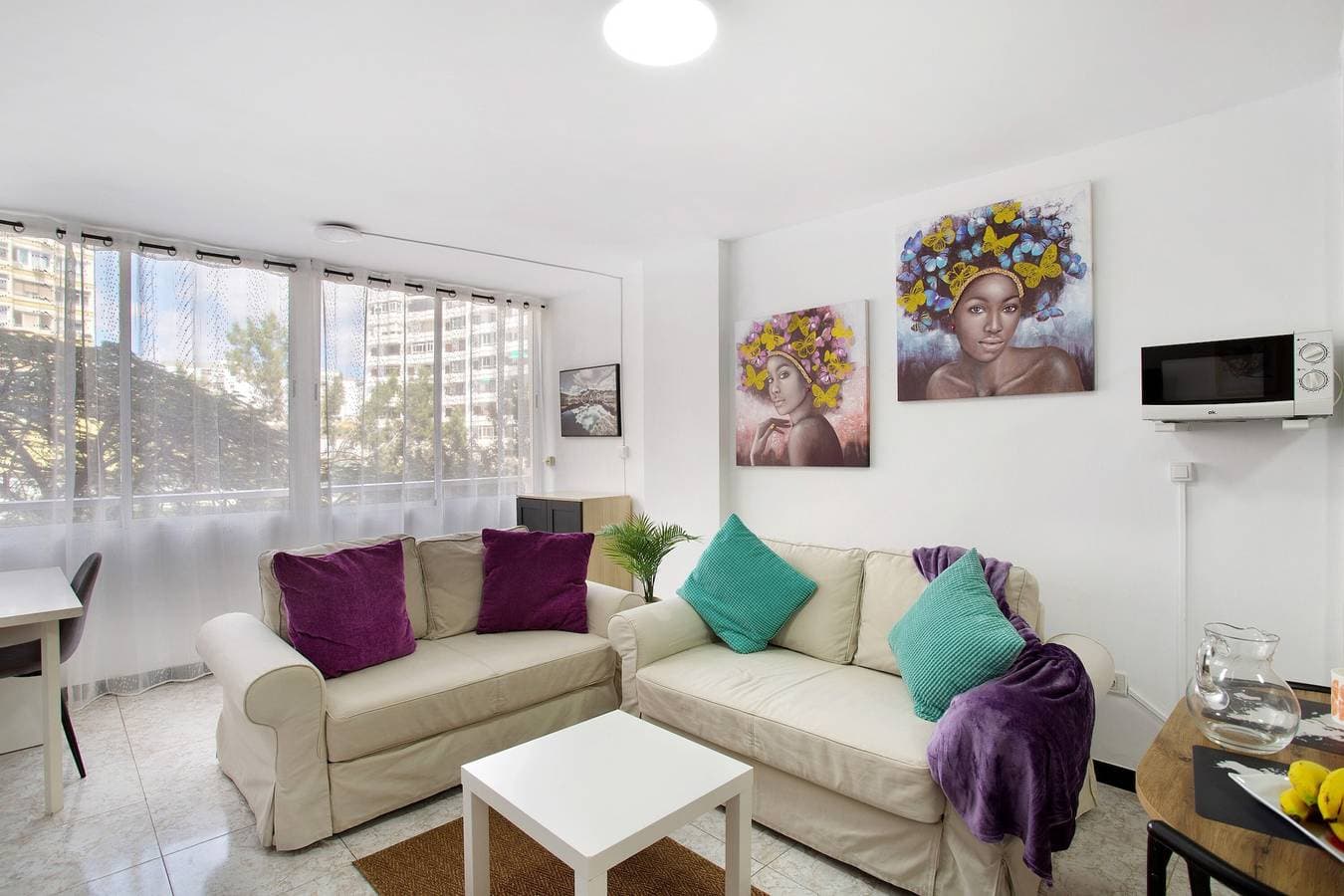 Foto 2 von 21: Ferienwohnung "Lidia" mit Seeblick, Gemeinschaftspool und WLAN
