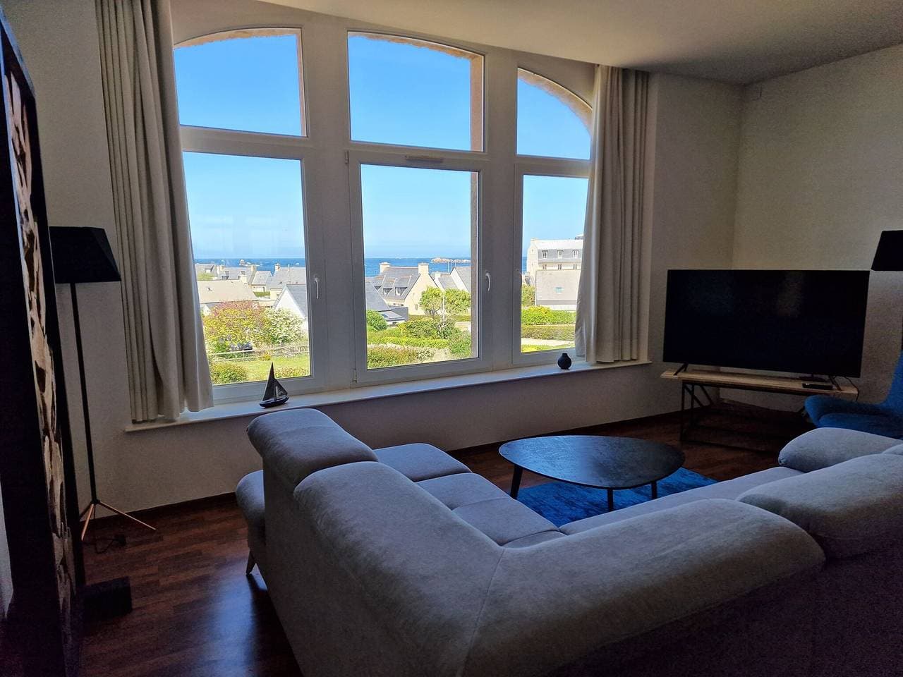 Wohnung in Primel mit Meerblick & Stränden 1