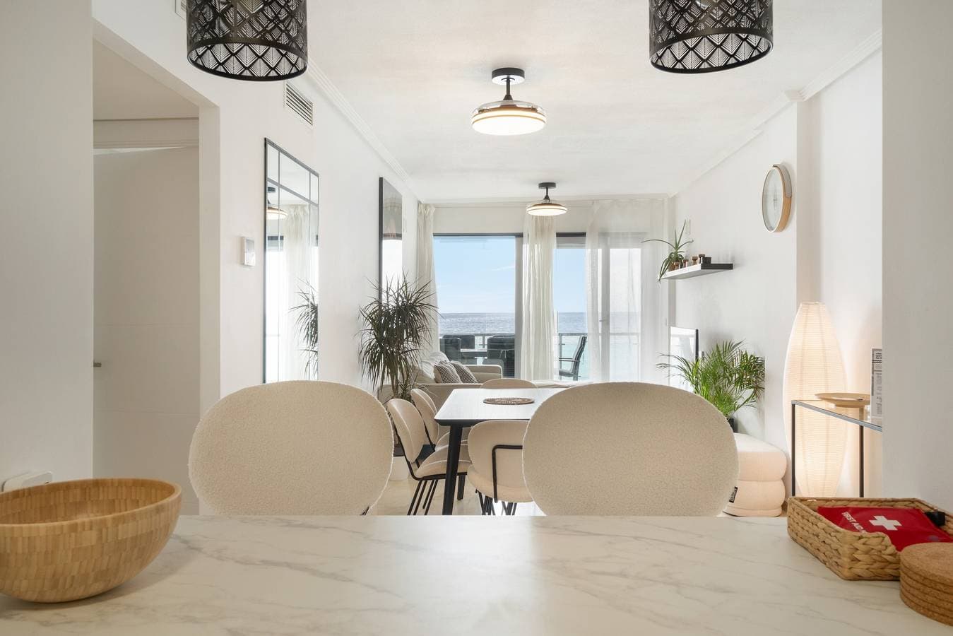 Foto 6 von 35: Sea Side Purísima – Modernes Apartment direkt am Meer mit Panoramablick