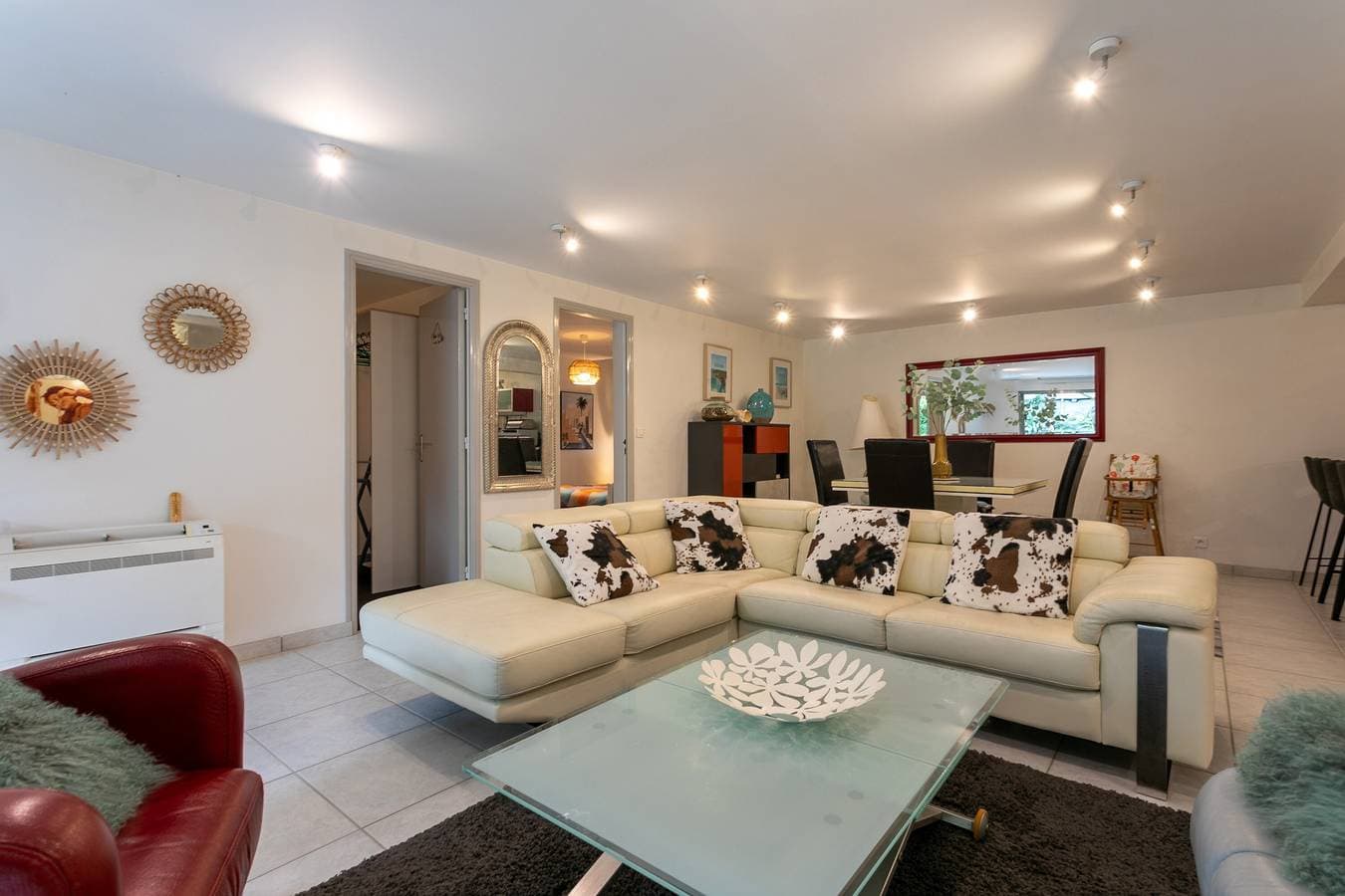 Foto 5 von 29: Ferienhaus 'Logement À Trebeurden 800m Plage' mit privater Terrasse, WLAN & Klimaanlage