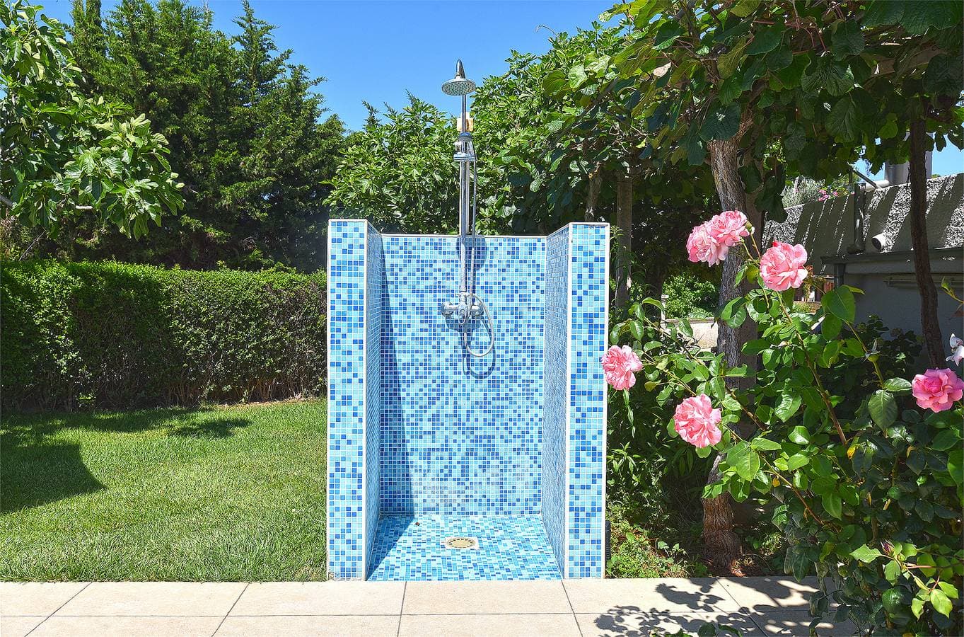 Foto 9 von 33: Ferienwohnung für 3 Personen mit Pool