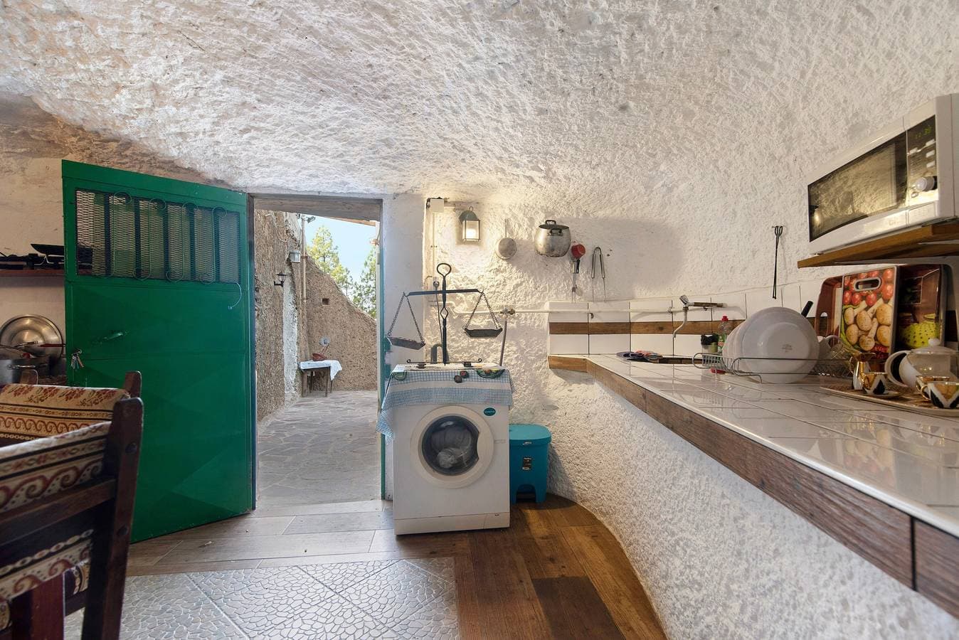 Foto 4 von 28: Ferienhaus 'La Cuevita De Hilario' mit Bergblick, privater Terrasse und eigenem Garten