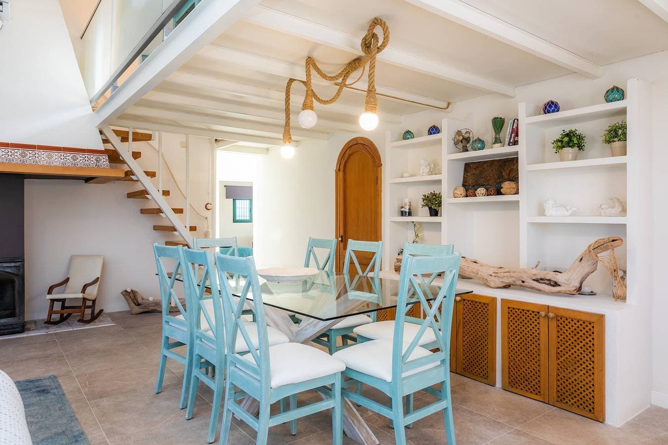 Foto 9 von 30: Ferienhaus „Es Collet“ mit privatem Pool, Terrassen und WLAN