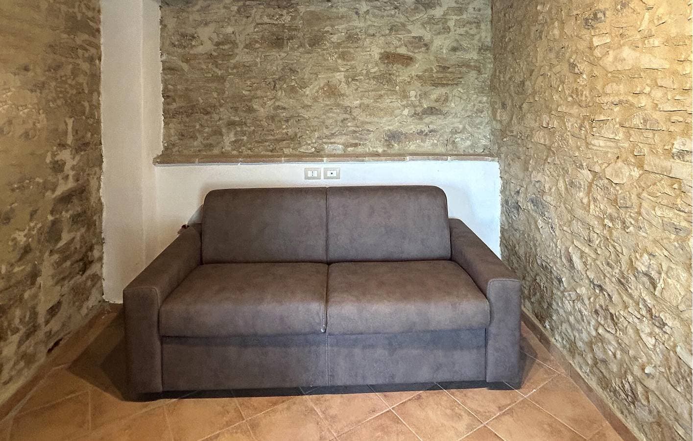 Foto 8 von 18: Wohnung am Fluss mit Parkplatz und Garten - 1,5 km zum Torrente Zancona