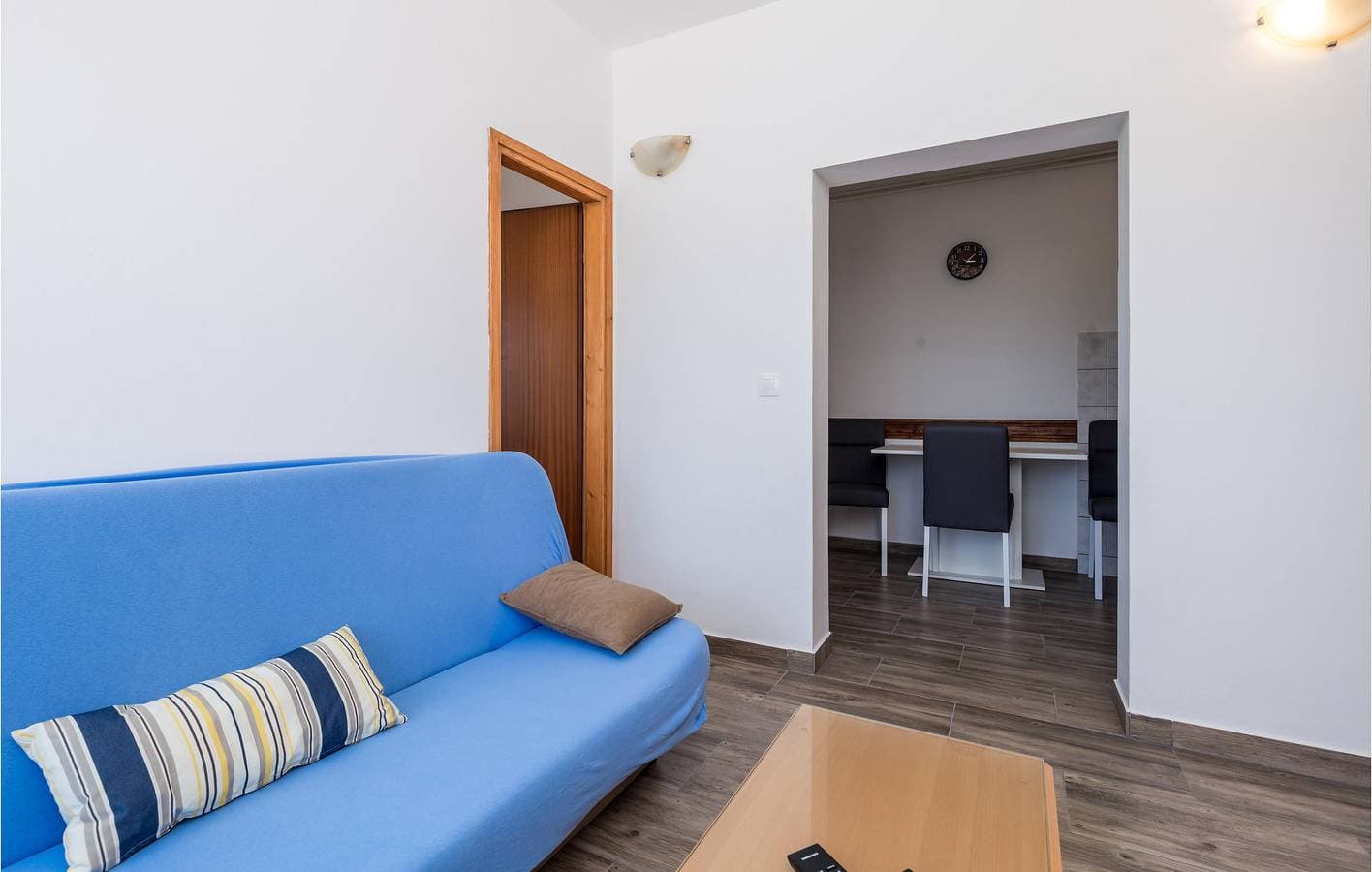 Foto 12 von 25: Gemütliche Ferienwohnung mit Terrasse, WLAN und Zugang zum Strand – 1,5 km entfernt