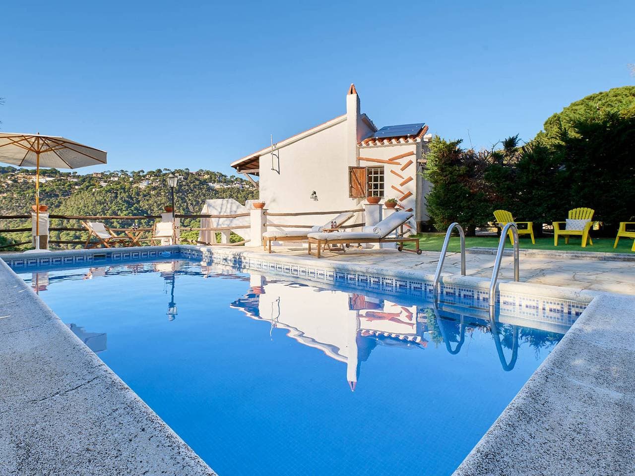 Rustikale Villa mit privatem Pool und Garten in Strandnähe - Ideal für Familien 1