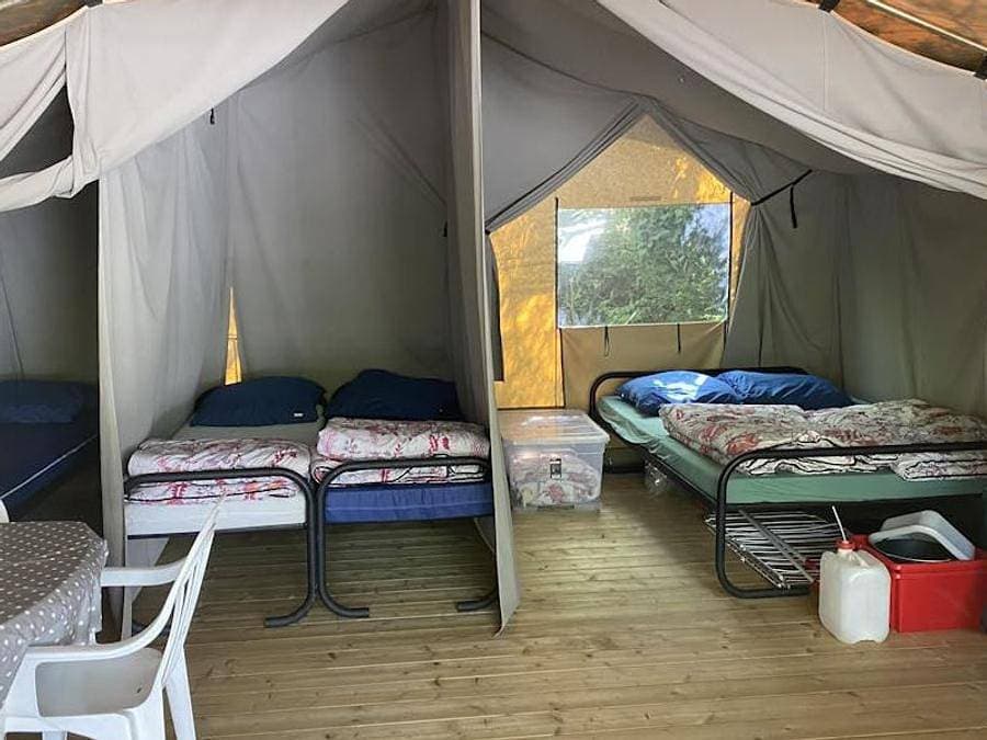 Foto 5 von 53: Camping Valkanela - Safarizelt 5 personen - Safarizelt Harmony