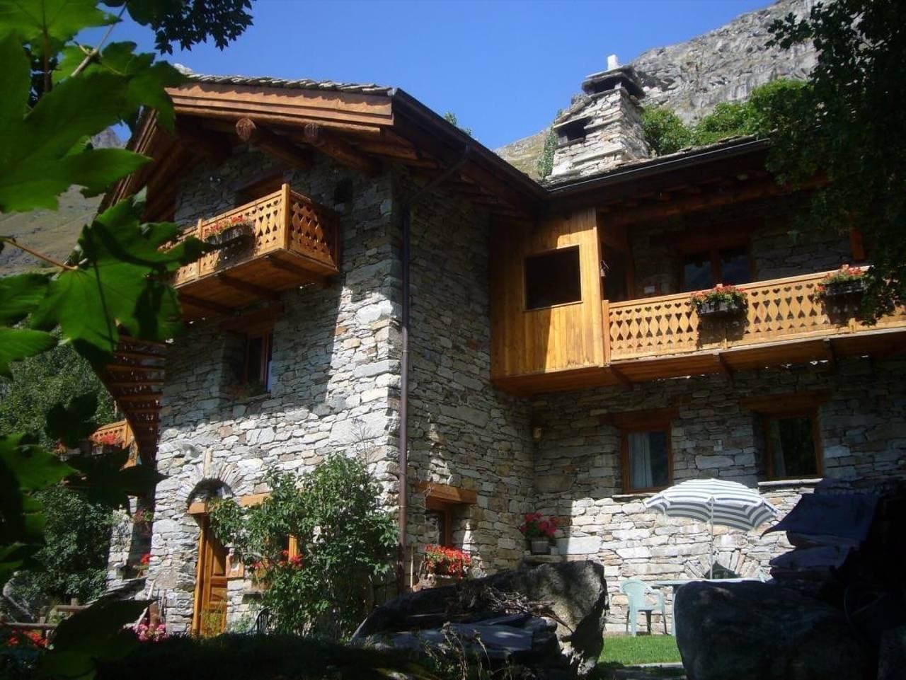 Foto 2 von 13: Gîte Les Croës – Chalet Les Abeillos in Bonneval-sur-Arc