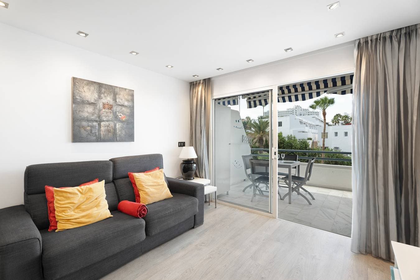 Foto 4 von 23: Ferienwohnung 'Club Atlantis 159' mit Gemeinschaftspool, Wi-Fi und Klimaanlage