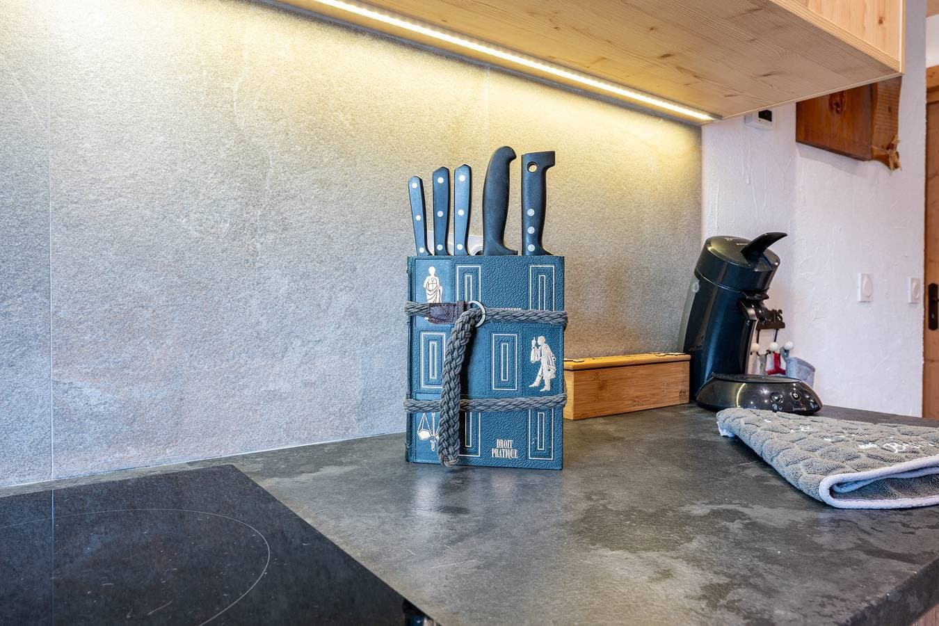 Foto 10 von 33: Ferienhaus 'L'attrape Rêves' mit Bergblick und Wi-Fi