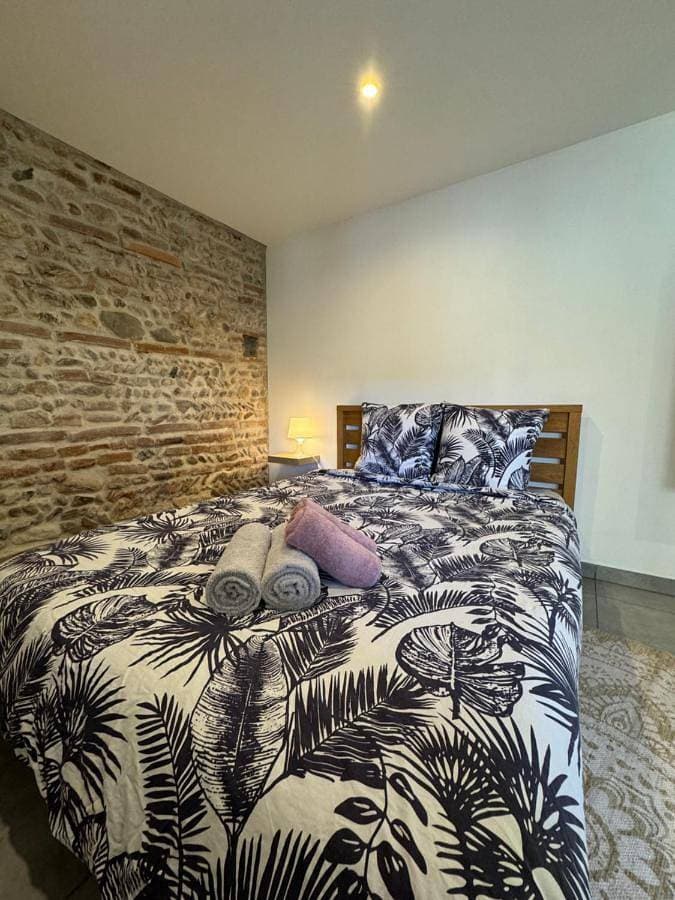 Studio cosy avec fraicheur et confort 1