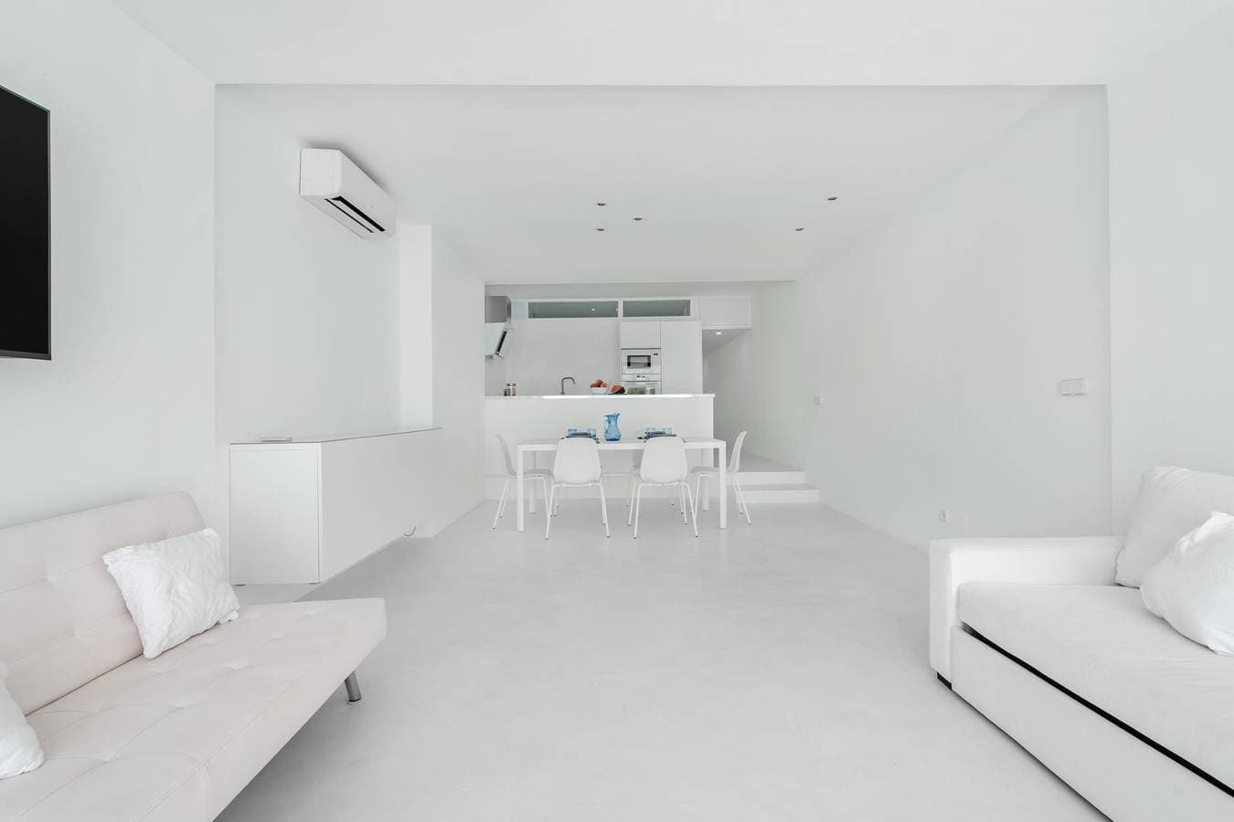Foto 5 von 27: Sa Nacra - Modernes Apartment mit fantastischem Meerblick, nur 50 m vom Strand entfernt. Ideal für Paare. WiFi gratis