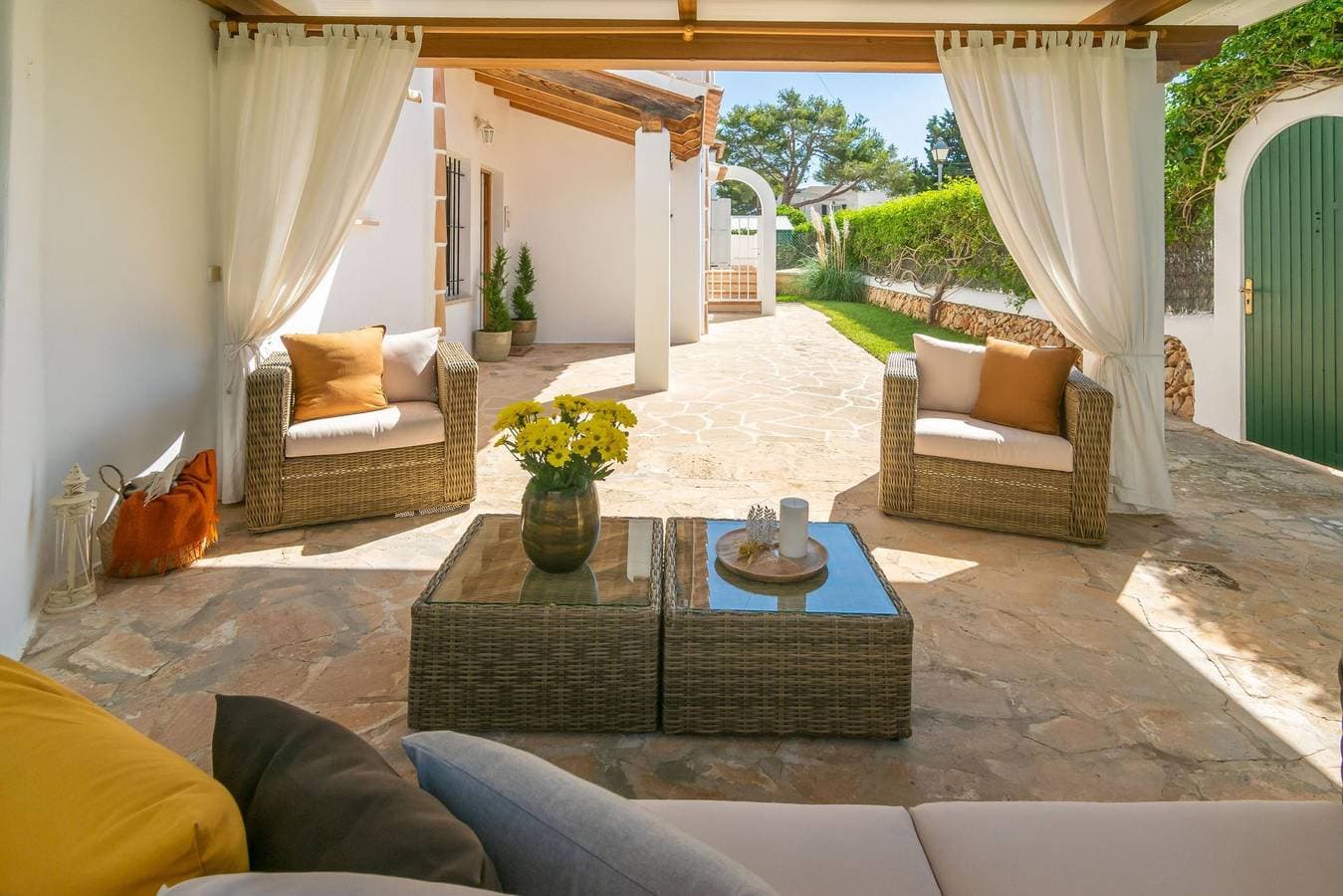 Foto 4 von 55: Gavina D'Or - Gemütliches villa mit Garten und Grill in Cala Egos. Wifi gratis.