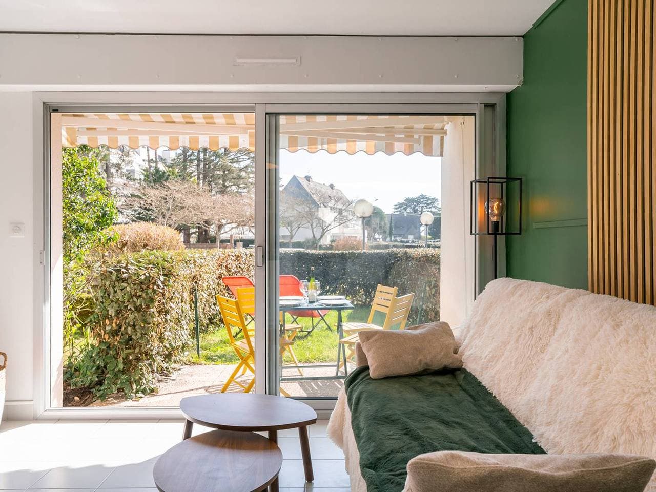 Foto 3 von 16: 2-Zimmer-Wohnung in Carnac - Meerblick - Parkplatz - Haustiere Erlaubt